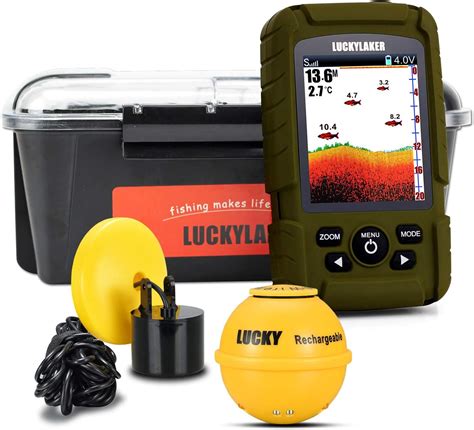 portable fish finder|Amazon.com: Portable Fish Finder.